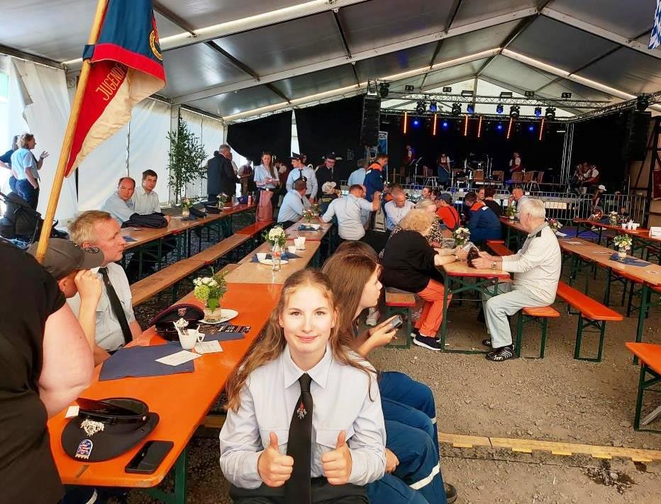 FF UV Slue Unterverbandstag Festzug 2024 003