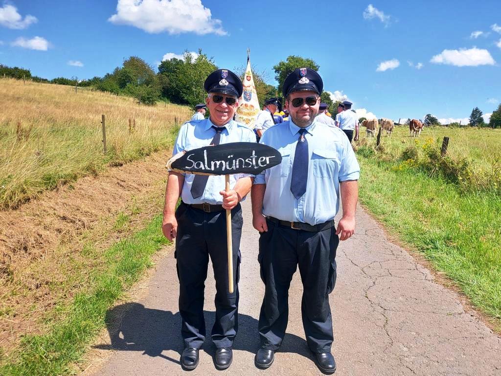FF UV Slue Unterverbandstag Festzug 2024 007