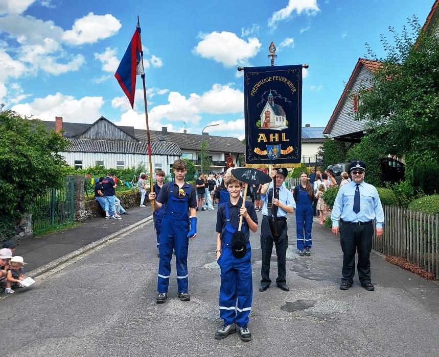 FF UV Slue Unterverbandstag Festzug 2024 013