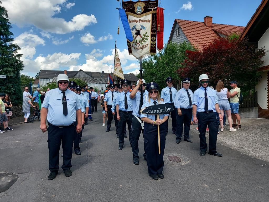 FF UV Slue Unterverbandstag Festzug 2024 015