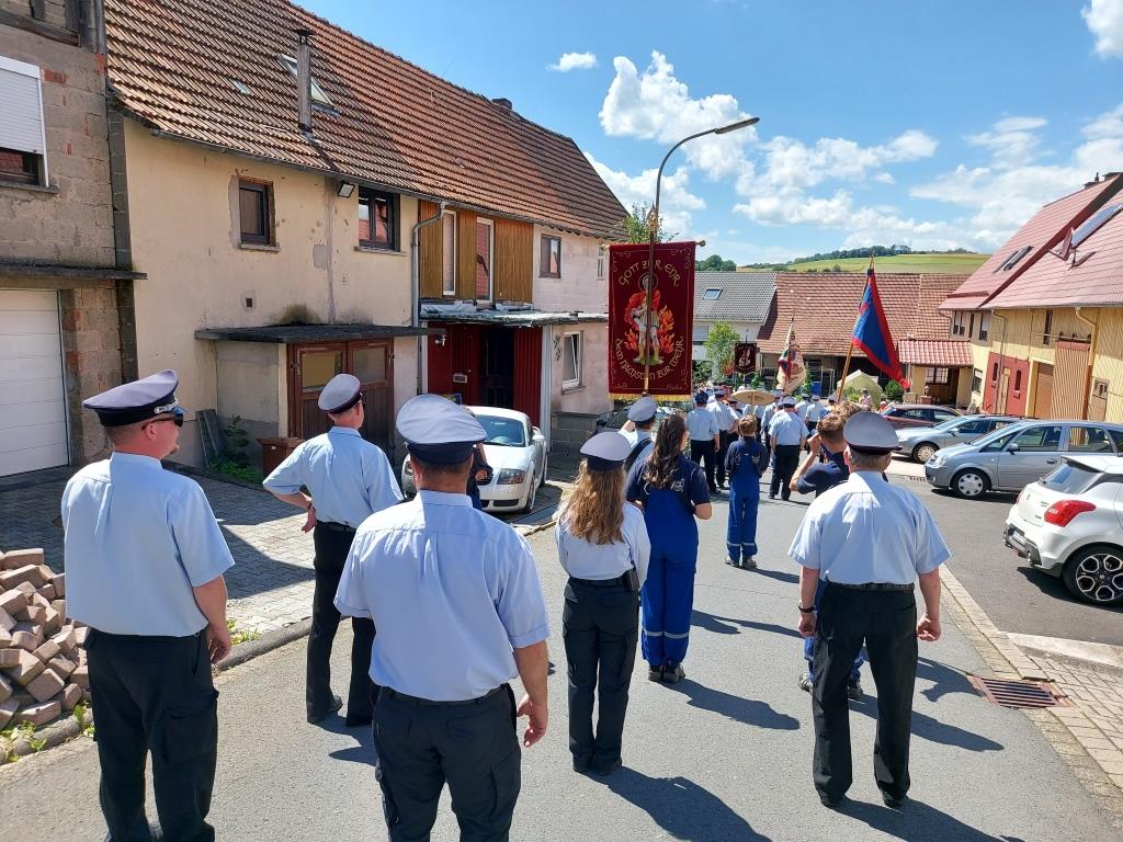 FF UV Slue Unterverbandstag Festzug 2024 017