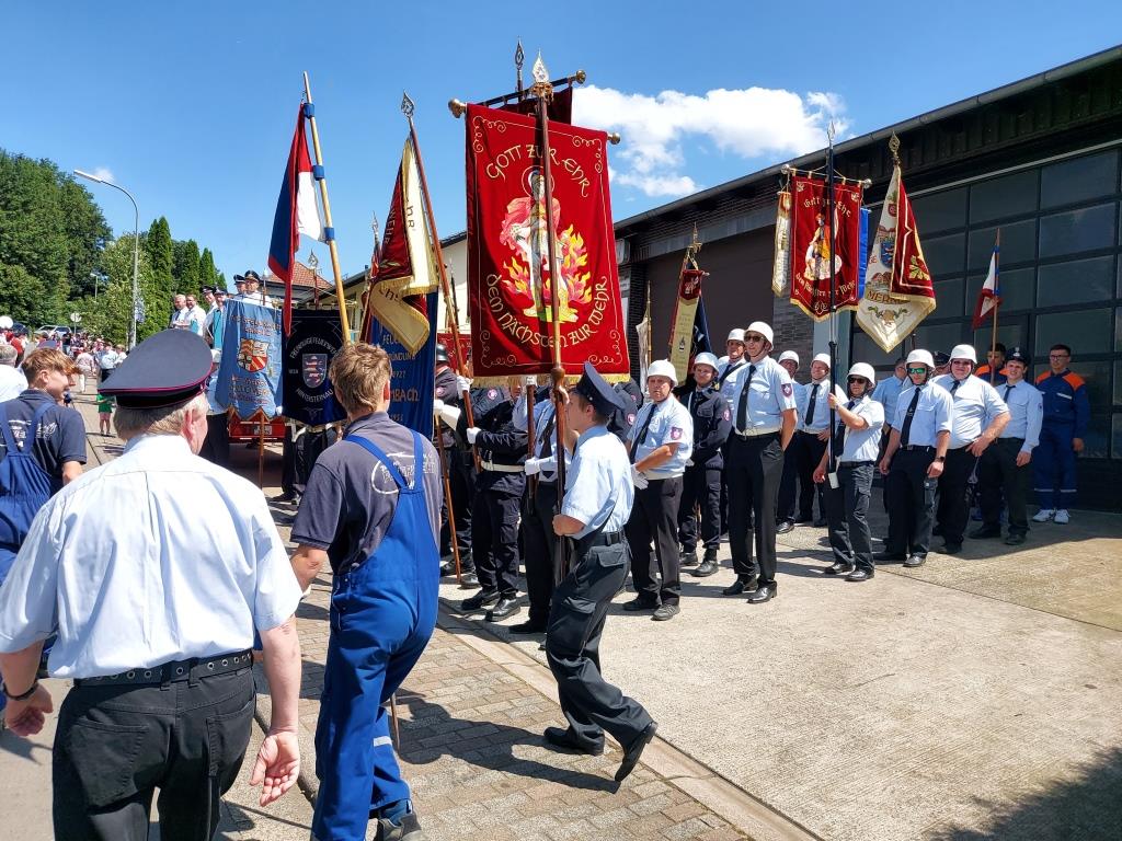 FF UV Slue Unterverbandstag Festzug 2024 018