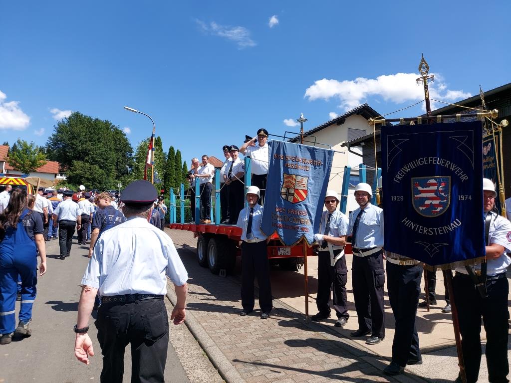 FF UV Slue Unterverbandstag Festzug 2024 019