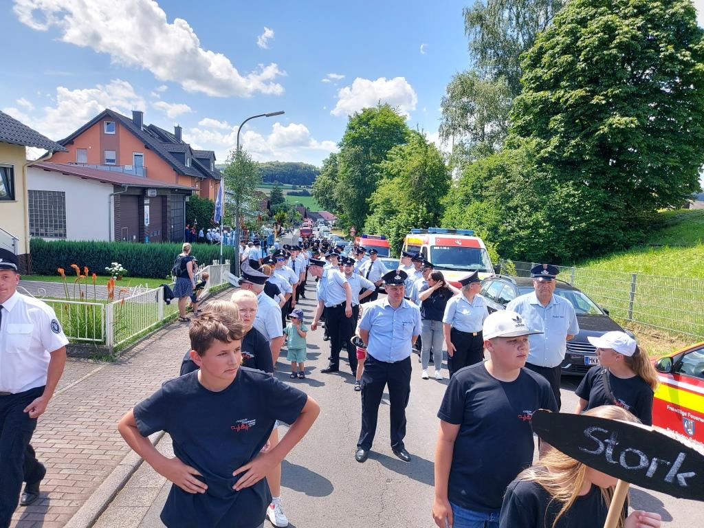 FF UV Slue Unterverbandstag Festzug 2024 020