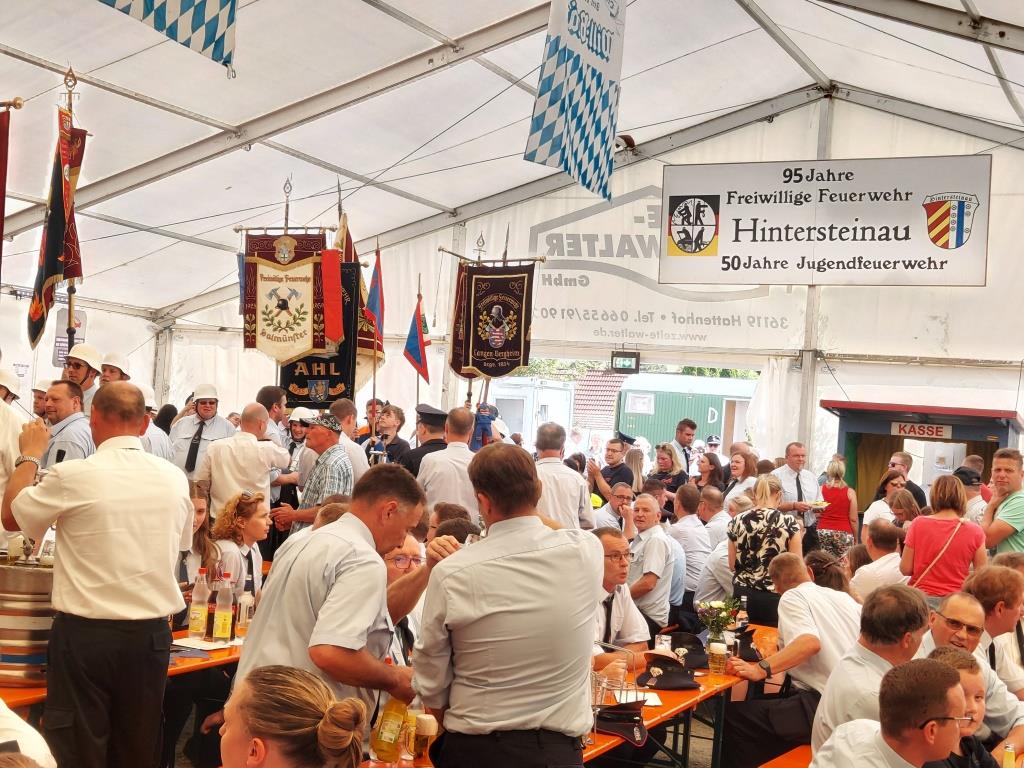 FF UV Slue Unterverbandstag Festzug 2024 022