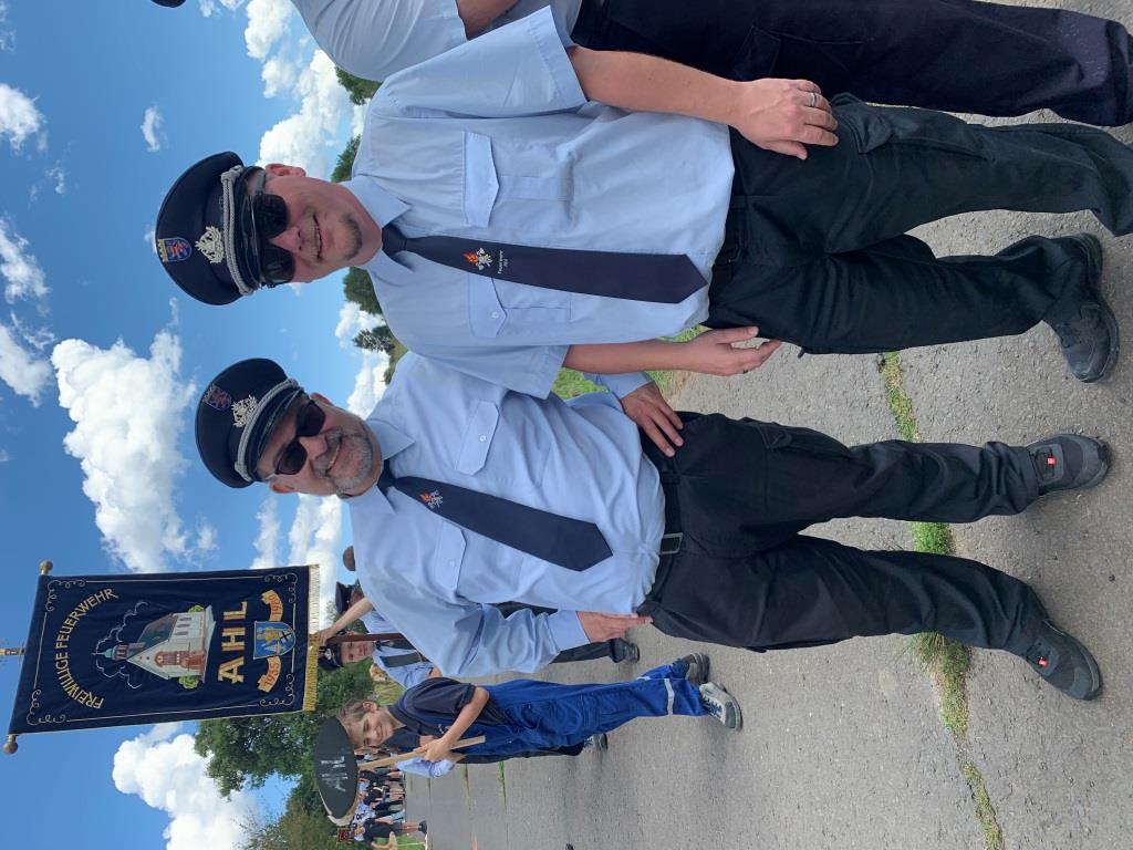 FF UV Slue Unterverbandstag Festzug 2024 024