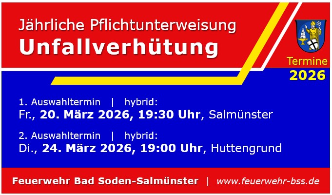 Termine UVV Pflichtunterweisung 2026 001
