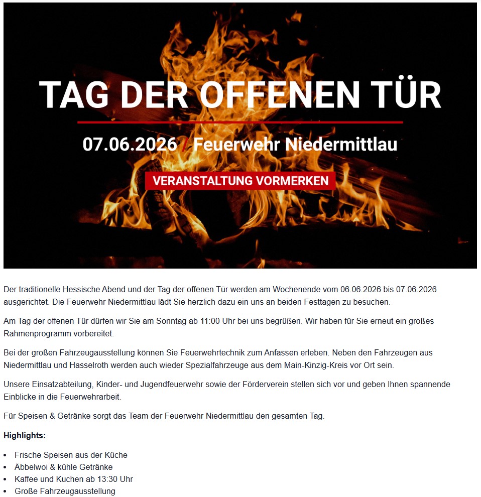 2026 06 07 FF Niedermittlau Tag der offenen Tür 2026 001