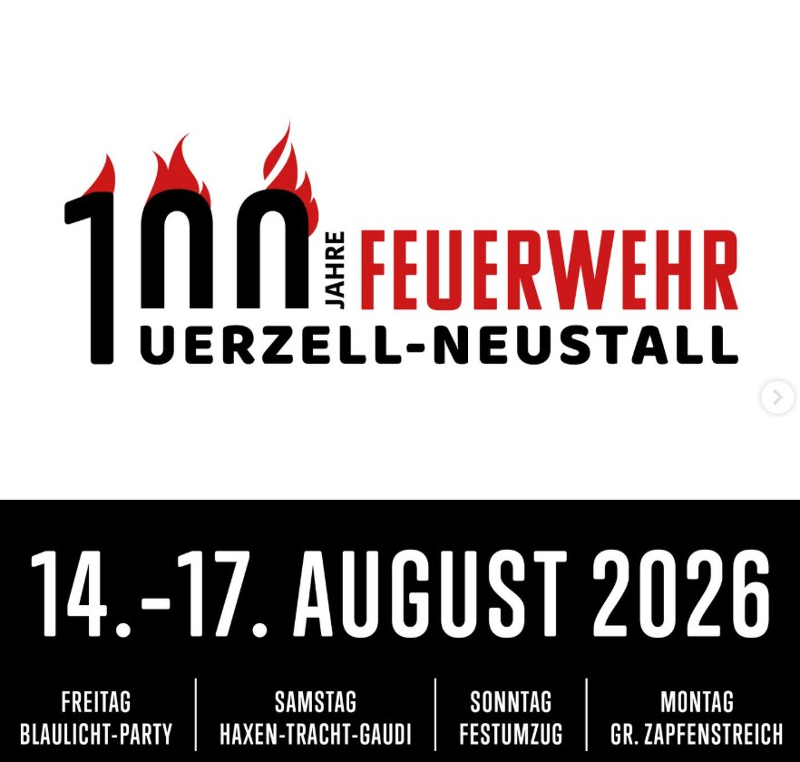 2026 08 14 17 FF Uerzell Neustall 100 Jahre UV Tag 2026 001
