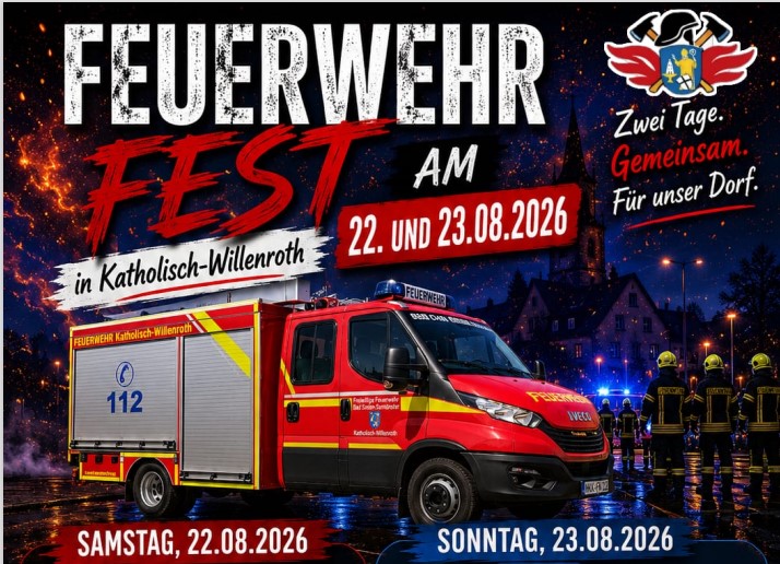 2026 08 22 23 FF Katholisch Willenroth Feuerwehrfest 2026 002