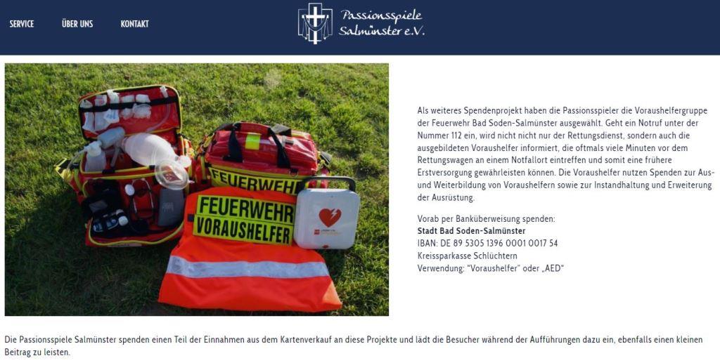 Spendenprojekt Passionsspiele für VH 2024 002