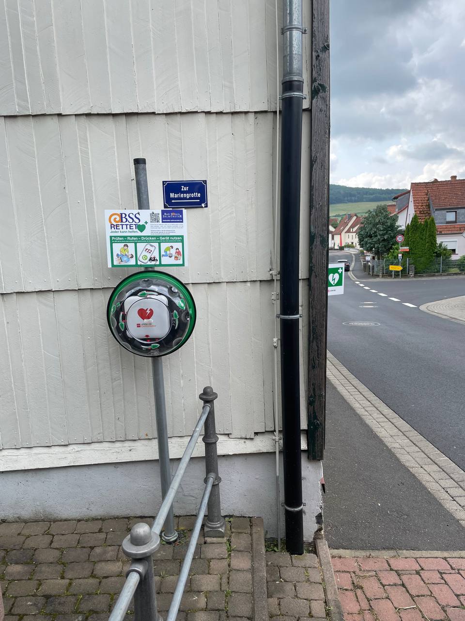 AED Hinweisschilder 2021 001