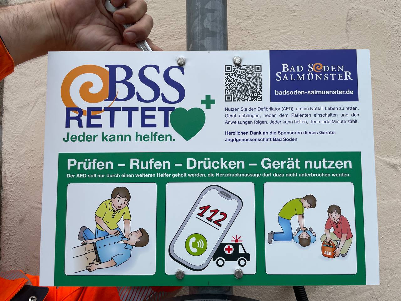 AED Hinweisschilder 2021 011