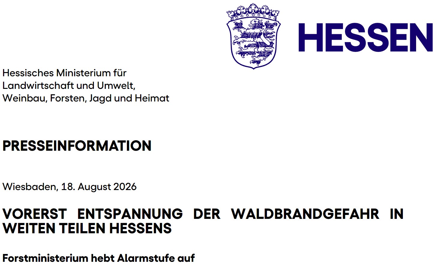 2026 08 18 HM Forsten Aufhebung Alarmstufe A 2026 001