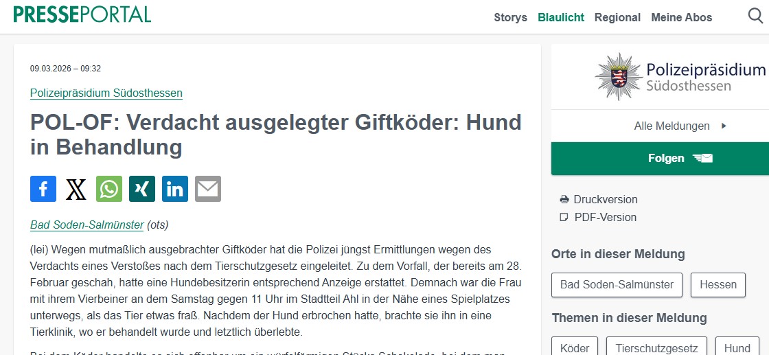 2026 03 09 Polizei Suedosthessen Warnung vor Giftkoeder 2026 001