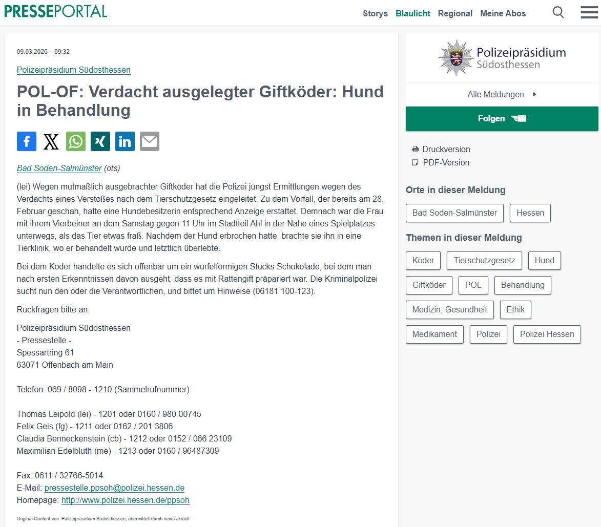 2026 03 09 Polizei Suedosthessen Warnung vor Giftkoeder 2026 002