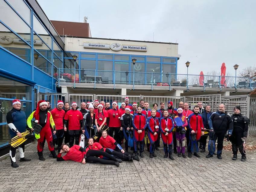 FF Ahl Nikolausschwimmen DLRG Maintal 2024 007