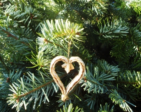 Weihnachtsherz