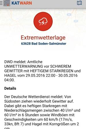 KatWarn 2016 05 29 22 01