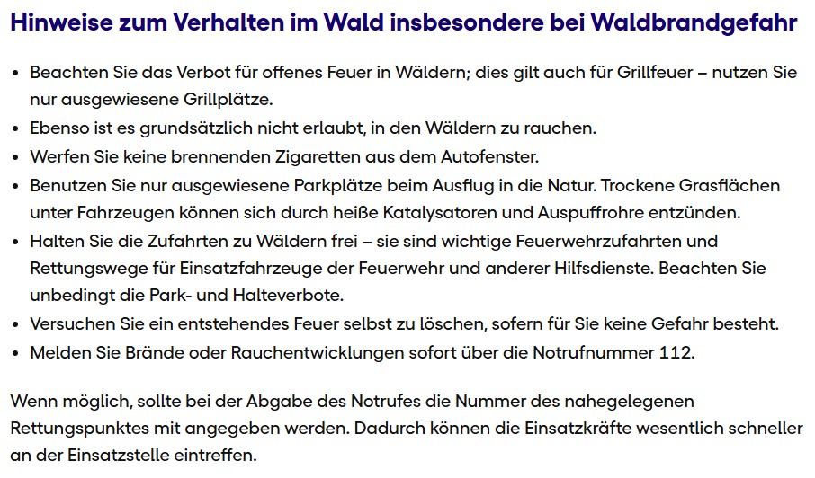 2026 08 04 Hinweise Waldbrand 001