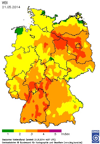Waldbrand-Gefahrenindex_2014_05_21