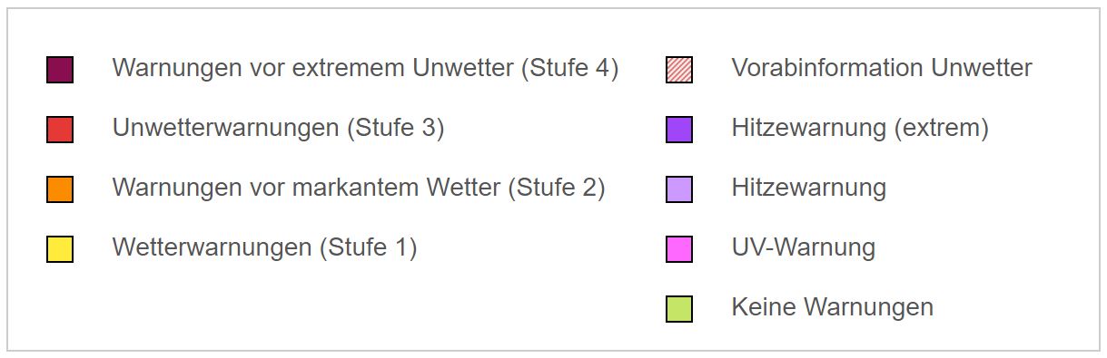 2024 Deutscher Wetterdienst Warnstufen 001
