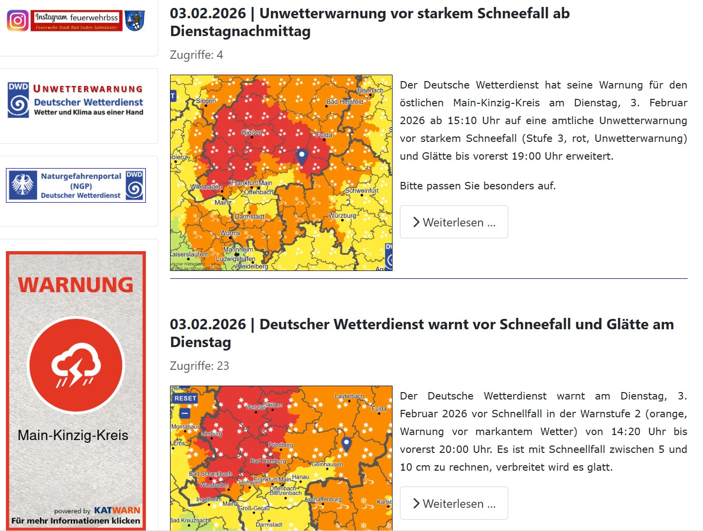 2026 02 03 Unwetterwarnung 001