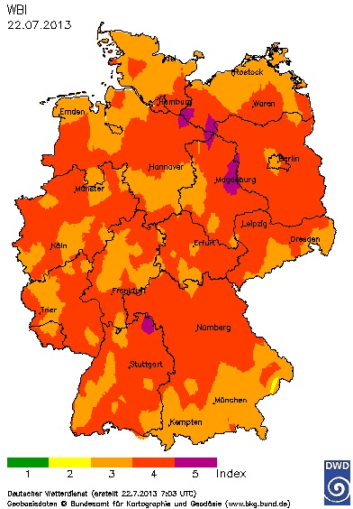 dwd_Waldbrandgefahrenindex_2013_07_22